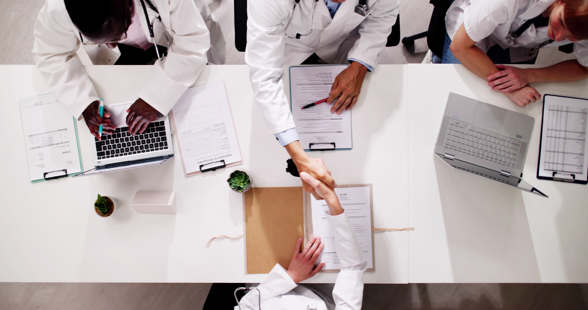 Doctor Job Interview And Recruitment
